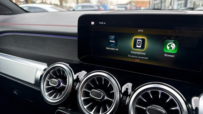 Mercedes-Benz Eqb 350 4M 215kW AMG Line Premium 66.5kWh 5dr Auto Electric Estate